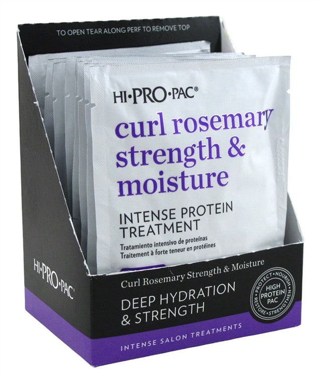 Hi-Pro-Pac Pks Curl Rosemary Strength/Moisture 1.75oz (8 Pieces)