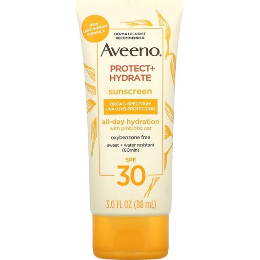 Aveeno Spf#30 Protect +Hydrate Sunscrn All-Day Hydration 3oz