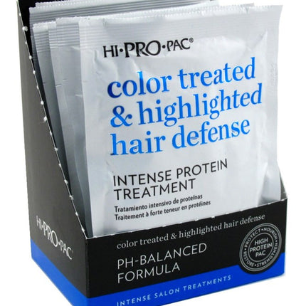 Hi-Pro-Pac Pks Color Treated Intense Protein 1.75oz (8 Pieces)