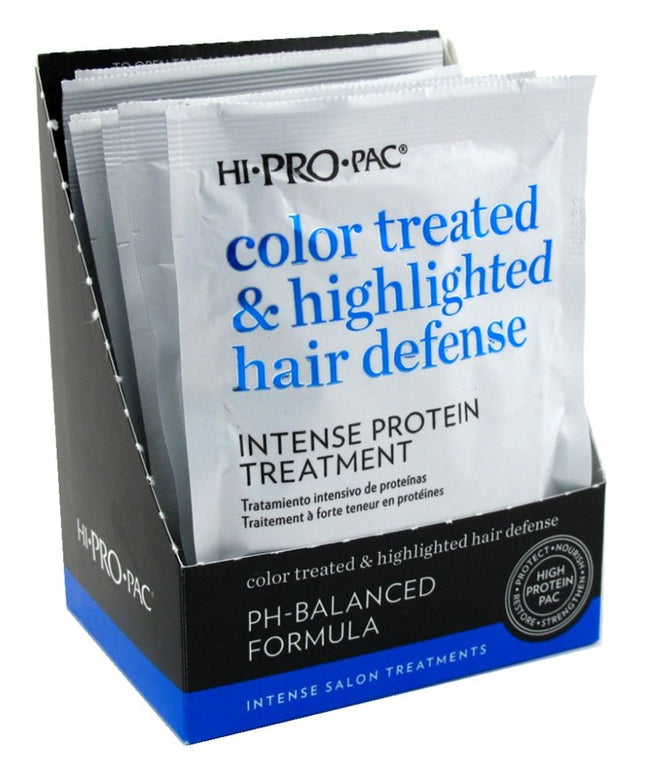 Hi-Pro-Pac Pks Color Treated Intense Protein 1.75oz (8 Pieces)