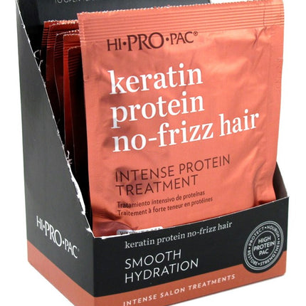 Hi-Pro-Pac Pks Keratin Protein Treatment 1.75oz (8 Pieces)