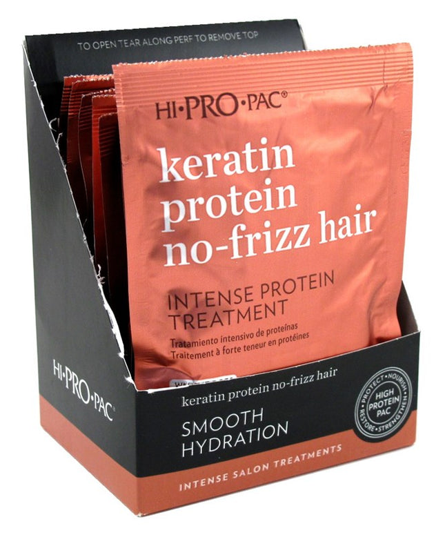 Hi-Pro-Pac Pks Keratin Protein Treatment 1.75oz (8 Pieces)