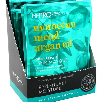 Hi-Pro Pks Moroccan Argan Oil Masque 1.75oz (8 Pieces)