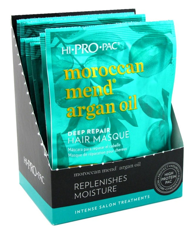 Hi-Pro Pks Moroccan Argan Oil Masque 1.75oz (8 Pieces)