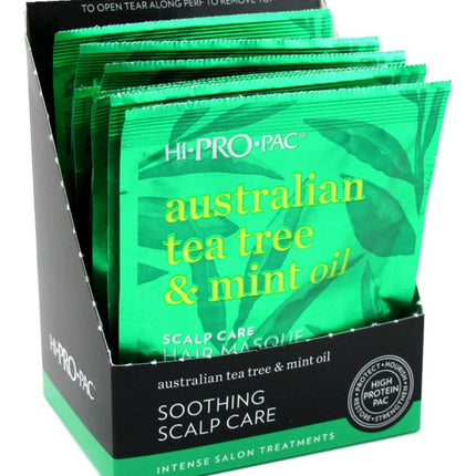 Hi-Pro Pks Tea Tree & Mint Oil Hair Masque 1.75oz (8 Pieces)