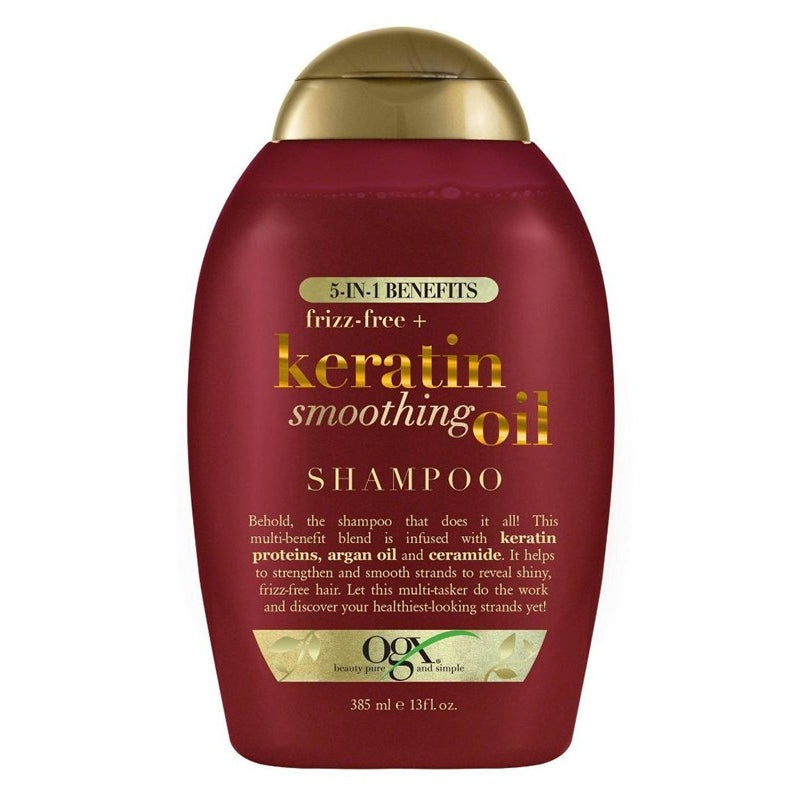 Ogx Shampoo Keratin Smoothing Oil 13oz