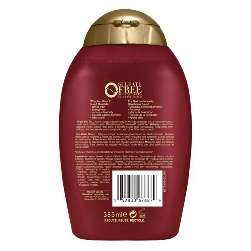 Ogx Shampoo Keratin Smoothing Oil 13oz