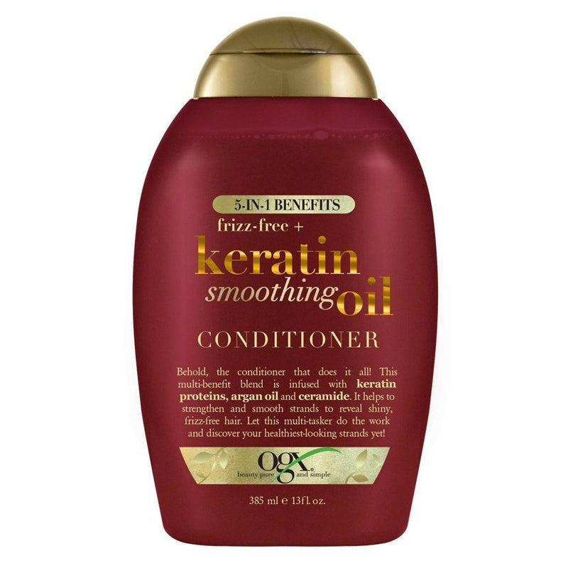 Ogx Conditioner Keratin Smoothing Oil 13oz