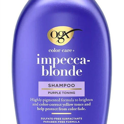 Ogx Shampoo Purple Toning 13oz