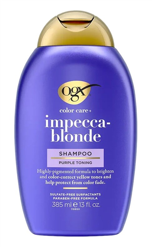 Ogx Shampoo Purple Toning 13oz