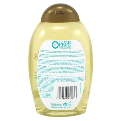 Ogx Shampoo Coconut Fine Curls 13oz