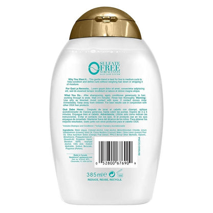 Ogx Conditioner Coconut Fine Curls 13oz