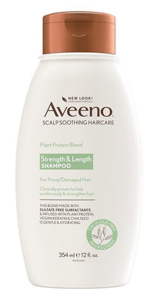 Aveeno Shampoo Plant Protein Blend 12oz