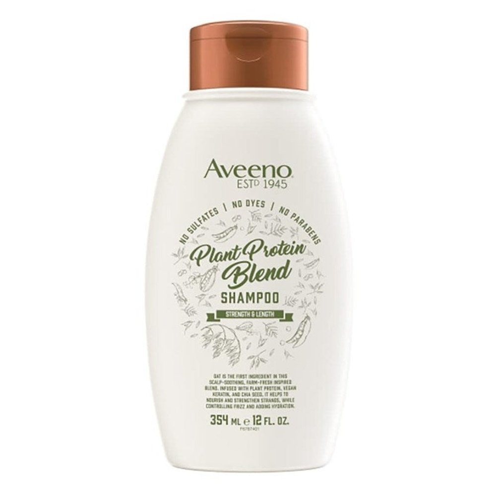 Aveeno Shampoo Plant Protein Blend 12oz