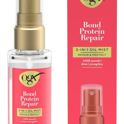 Ogx 3-In-1 Oil Mist Bond Protein Repair 1.7oz