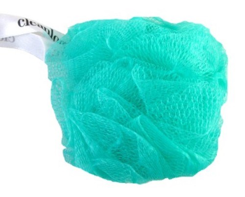Clean Logic Mesh Bath Sponge 40G (6 Pieces)