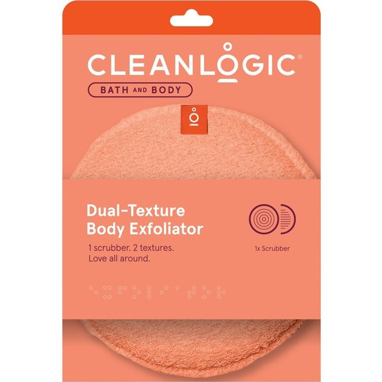 Clean Logic Bath & Body Dual Texture Body Exfoliator