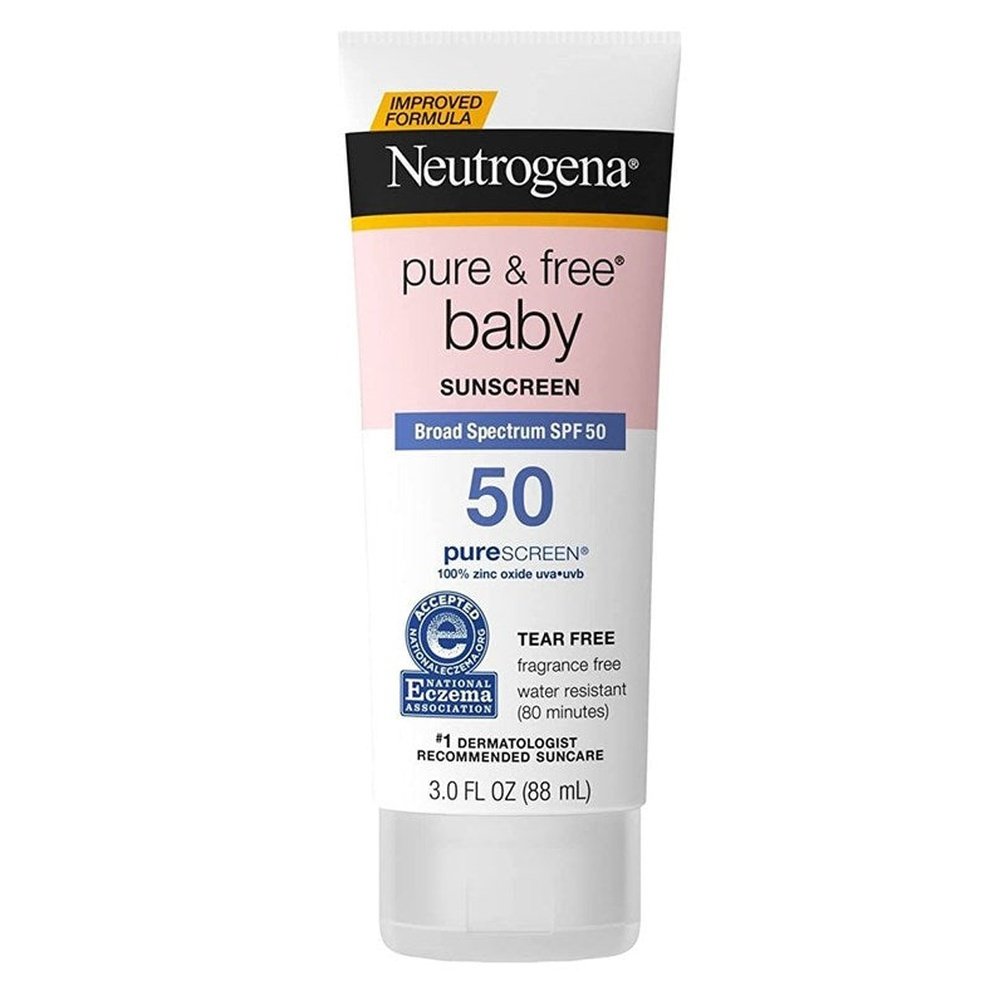 Neutrogena Pure & Free Baby Spf#50 Sunscreen 3oz