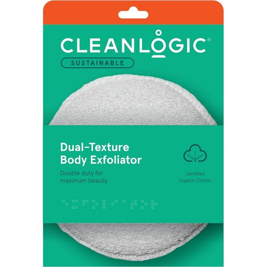 Clean Logic Sustainable Dual Texture Body Exfoliator