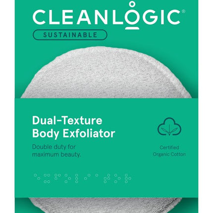 Clean Logic Sustainable Dual Texture Body Exfoliator