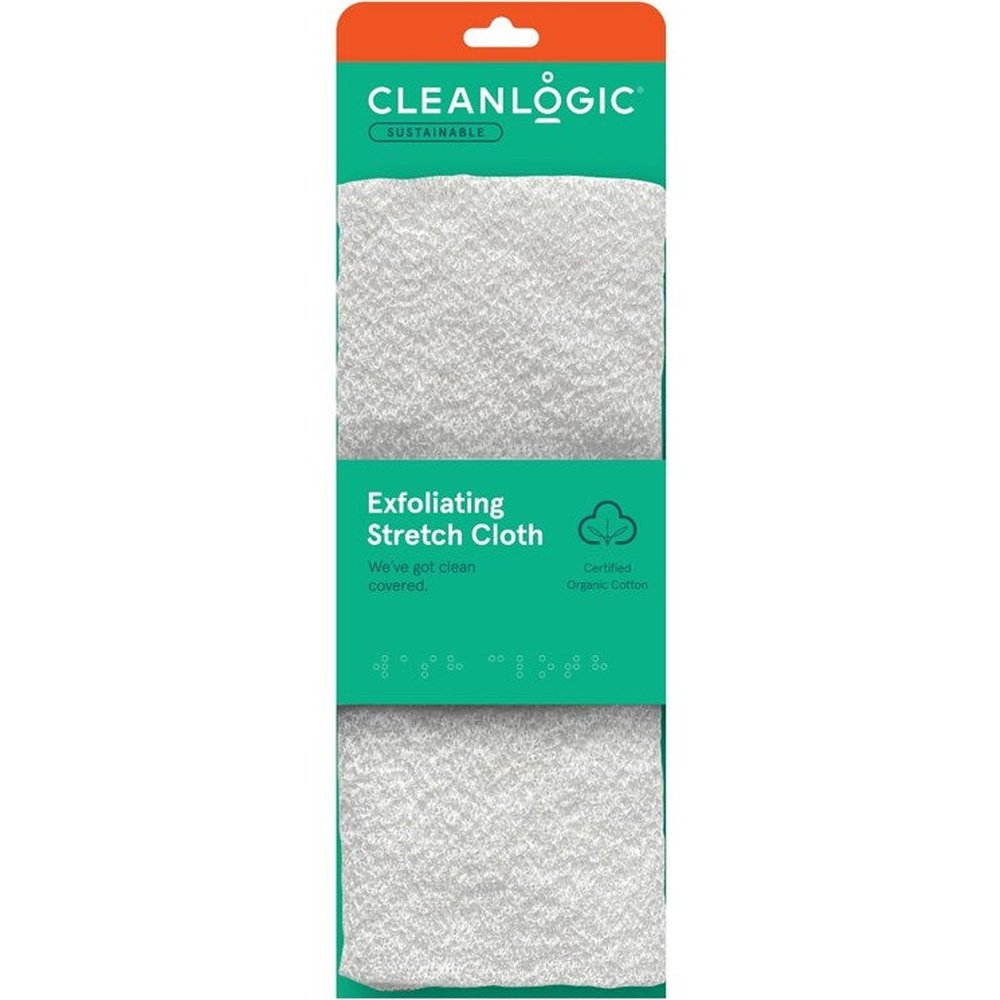 Clean Logic Sustainable Exfoliating Stretch Cloth