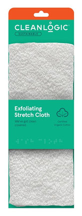 Clean Logic Sustainable Exfoliating Stretch Cloth