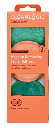 Clean Logic Bath & Body Dual Texture Facial Buffer