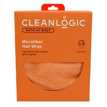 Clean Logic Bath & Body Microfiber Hair Wrap