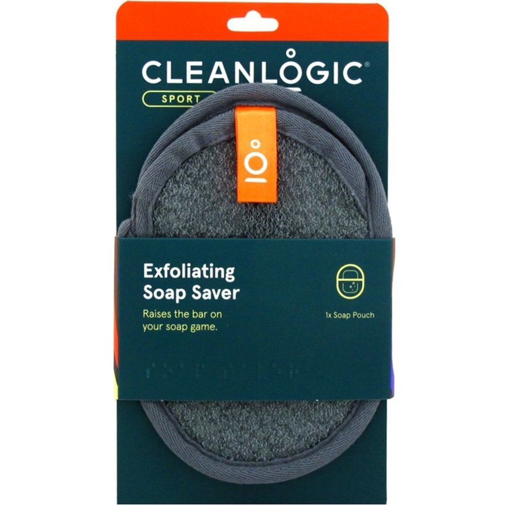 Clean Logic Sport Exfoliating Soap Saver