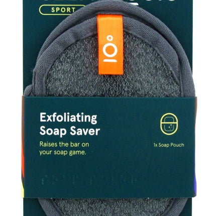 Clean Logic Sport Exfoliating Soap Saver