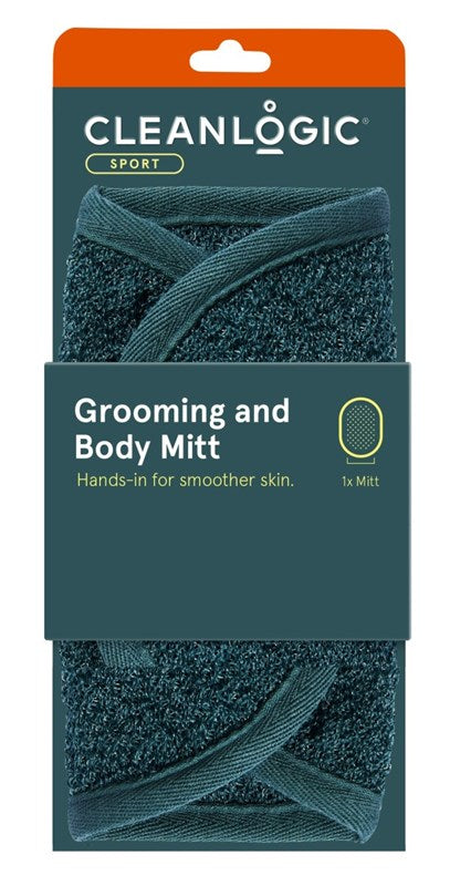 Clean Logic Sport Grooming & Body Mitt