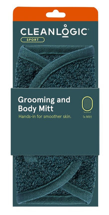 Clean Logic Sport Grooming & Body Mitt
