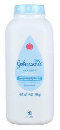 Johnsons Baby Powder Aloe & Vitamin-E 9oz