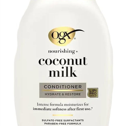 Ogx Conditioner Coconut Milk Nourishing 13oz
