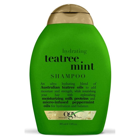 Ogx Shampoo Tea Tree Mint Hydrating 13oz