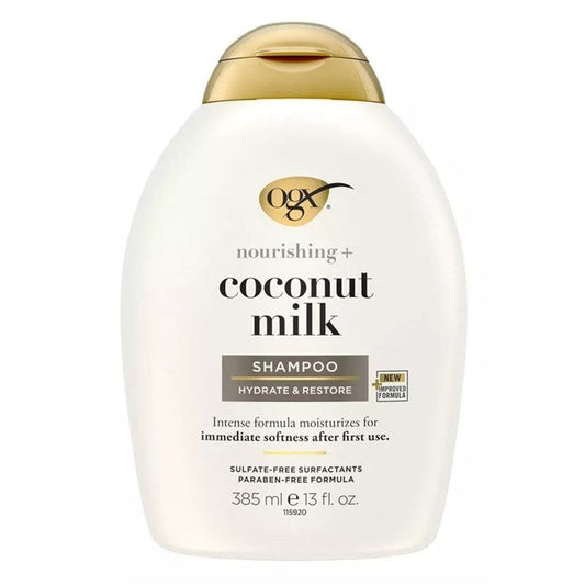 Ogx Shampoo Coconut Milk Nourishing 13oz