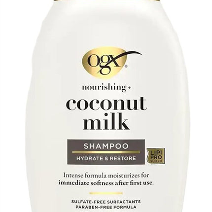 Ogx Shampoo Coconut Milk Nourishing 13oz