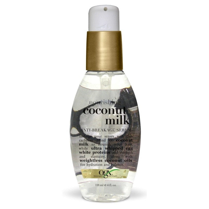 Ogx Coconut Serum Milk Anti- Breakage 4oz