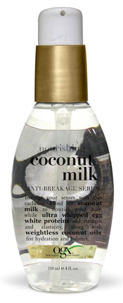Ogx Coconut Serum Milk Anti- Breakage 4oz