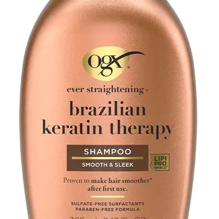 Ogx Shampoo Brazilian Keratin Therapy 13oz