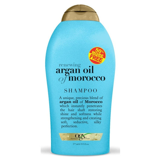 Ogx Shampoo Argan Oil Of Morocco 19.5oz Bonus