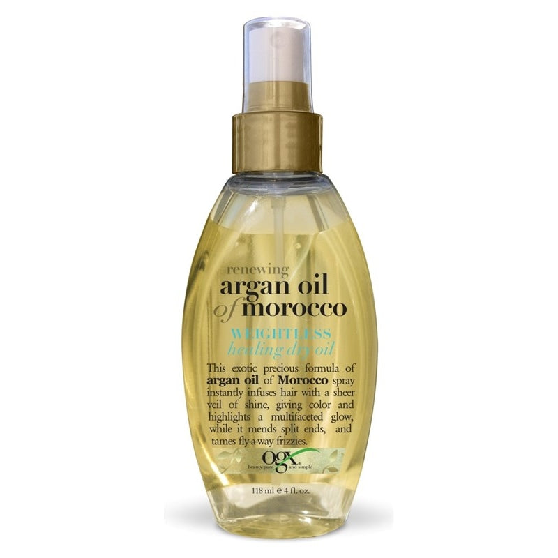 Ogx Argan Oil Of Morocco Weightless Dry Oil 4oz