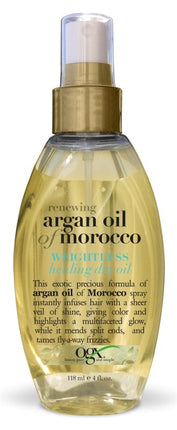 Ogx Argan Oil Of Morocco Weightless Dry Oil 4oz