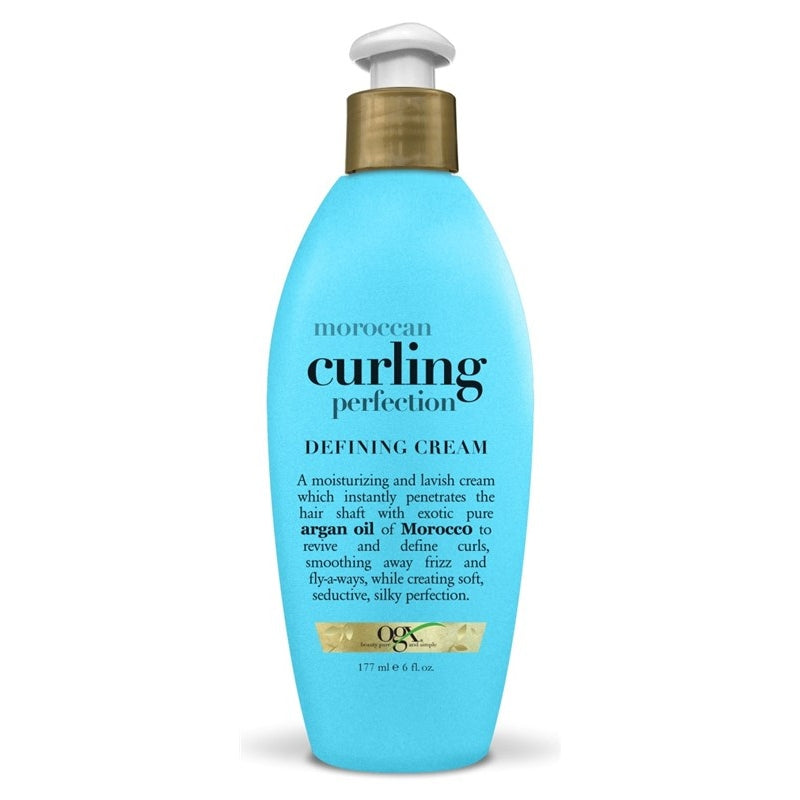 Ogx Argan Oil Of Morocco Curling Defining Cream 6oz