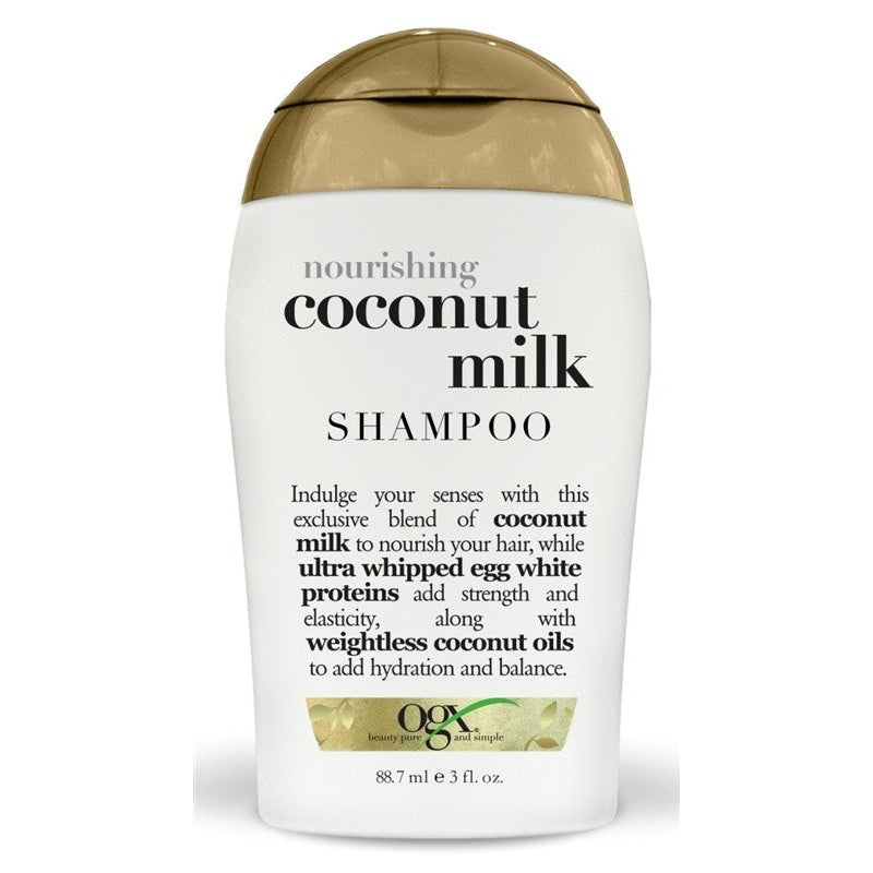 Ogx Shampoo Coconut Milk 3oz (12in)