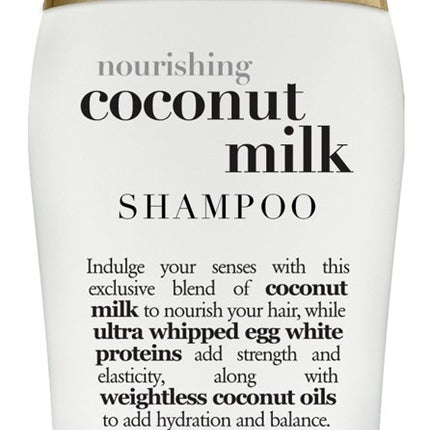 Ogx Shampoo Coconut Milk 3oz (12 Pieces)