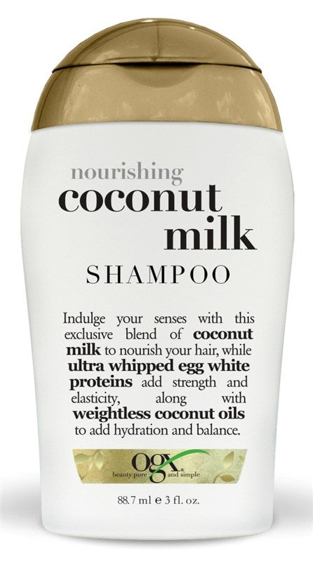 Ogx Shampoo Coconut Milk 3oz (12 Pieces)