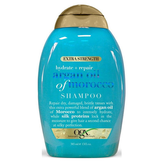 Ogx Shampoo Argan Oil Of Morocco X- Strength 13oz