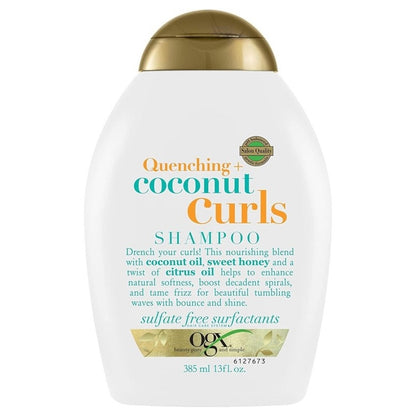 Ogx Shampoo Coconut Curls 13oz