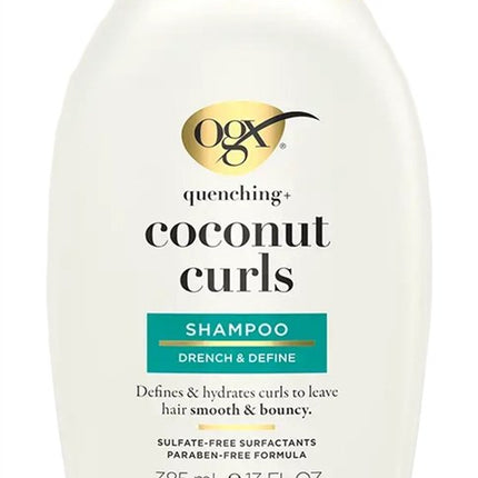 Ogx Shampoo Coconut Curls 13oz